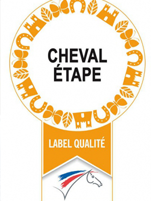 Cheval Étape Hebergement Extérieur